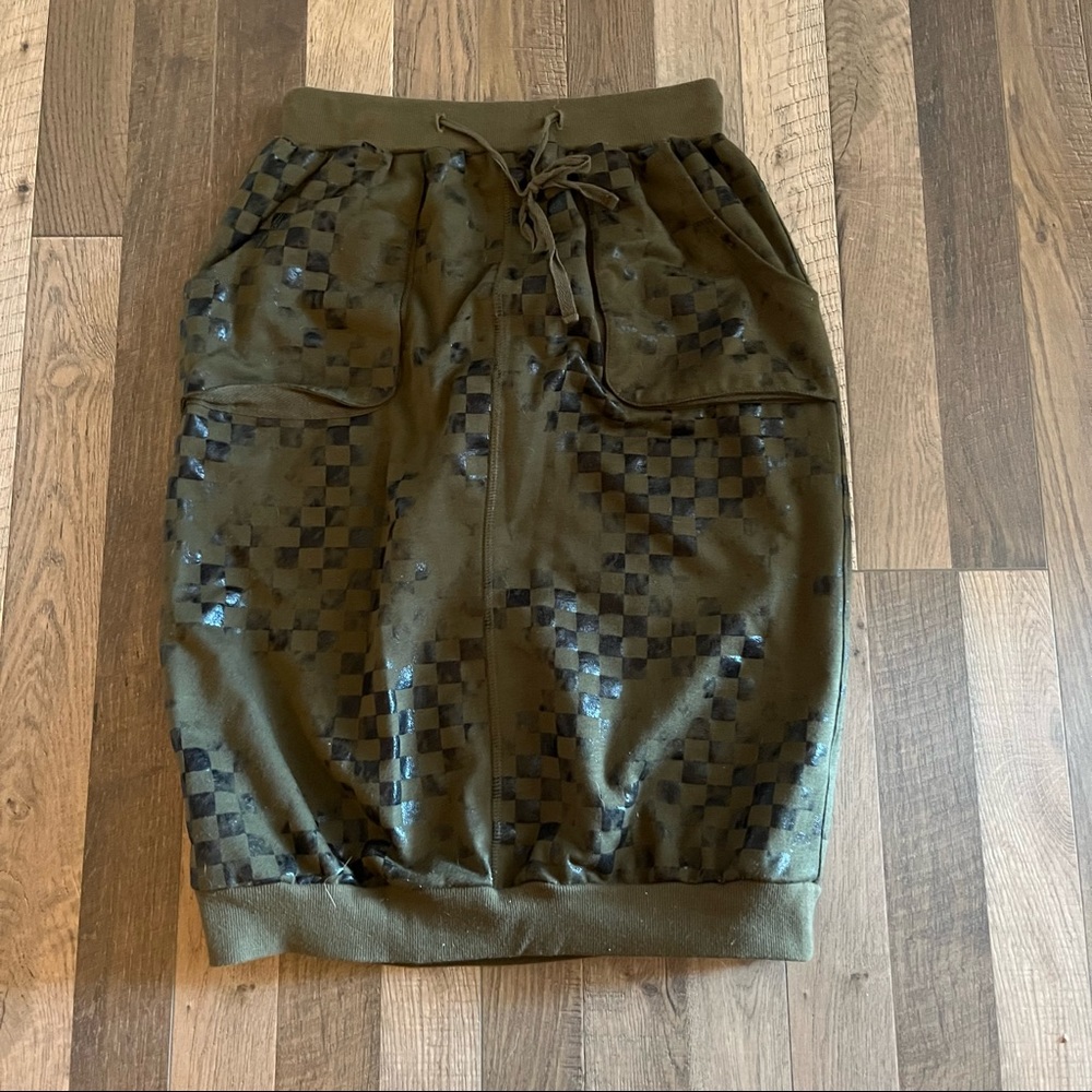 Fun Vintage Knit Skirt